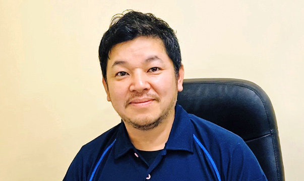 代表取締役　横田 智彦